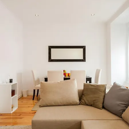 Principe Real Area Daire Lisboa